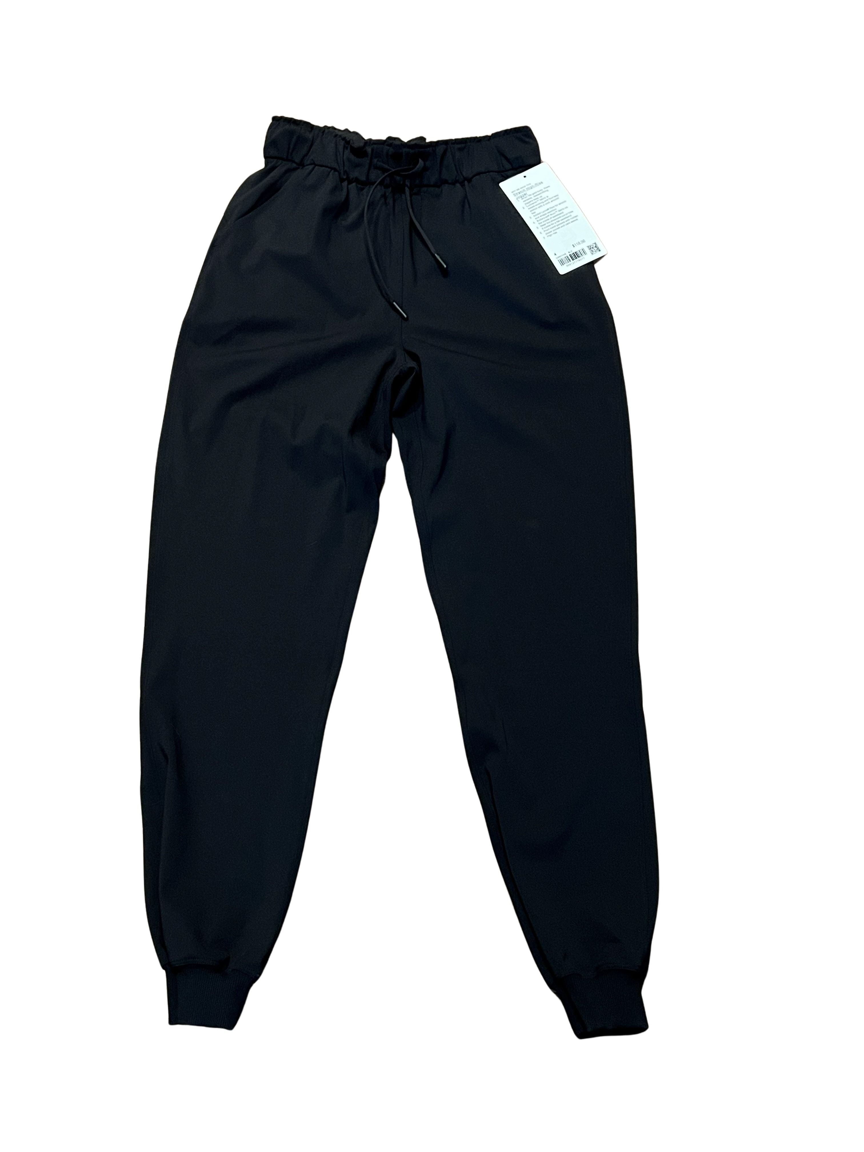 Lululemon Stretch High-Rise Jogger Black Size 4 NWT