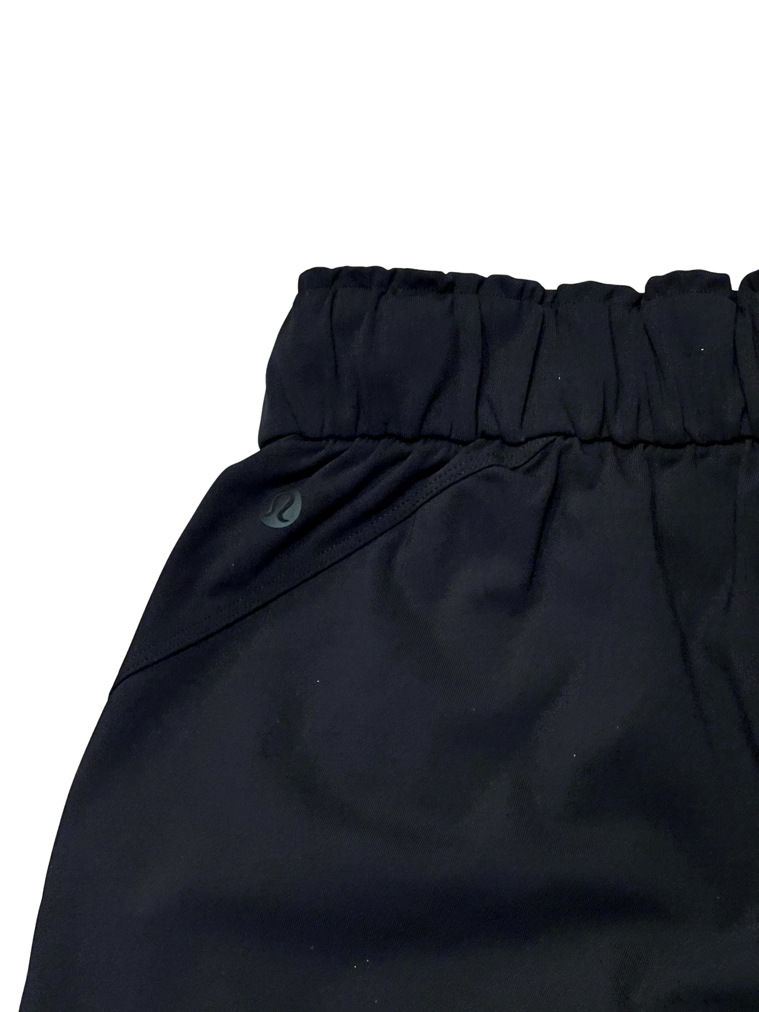 Lululemon Stretch High-Rise Jogger Black Size 4 NWT