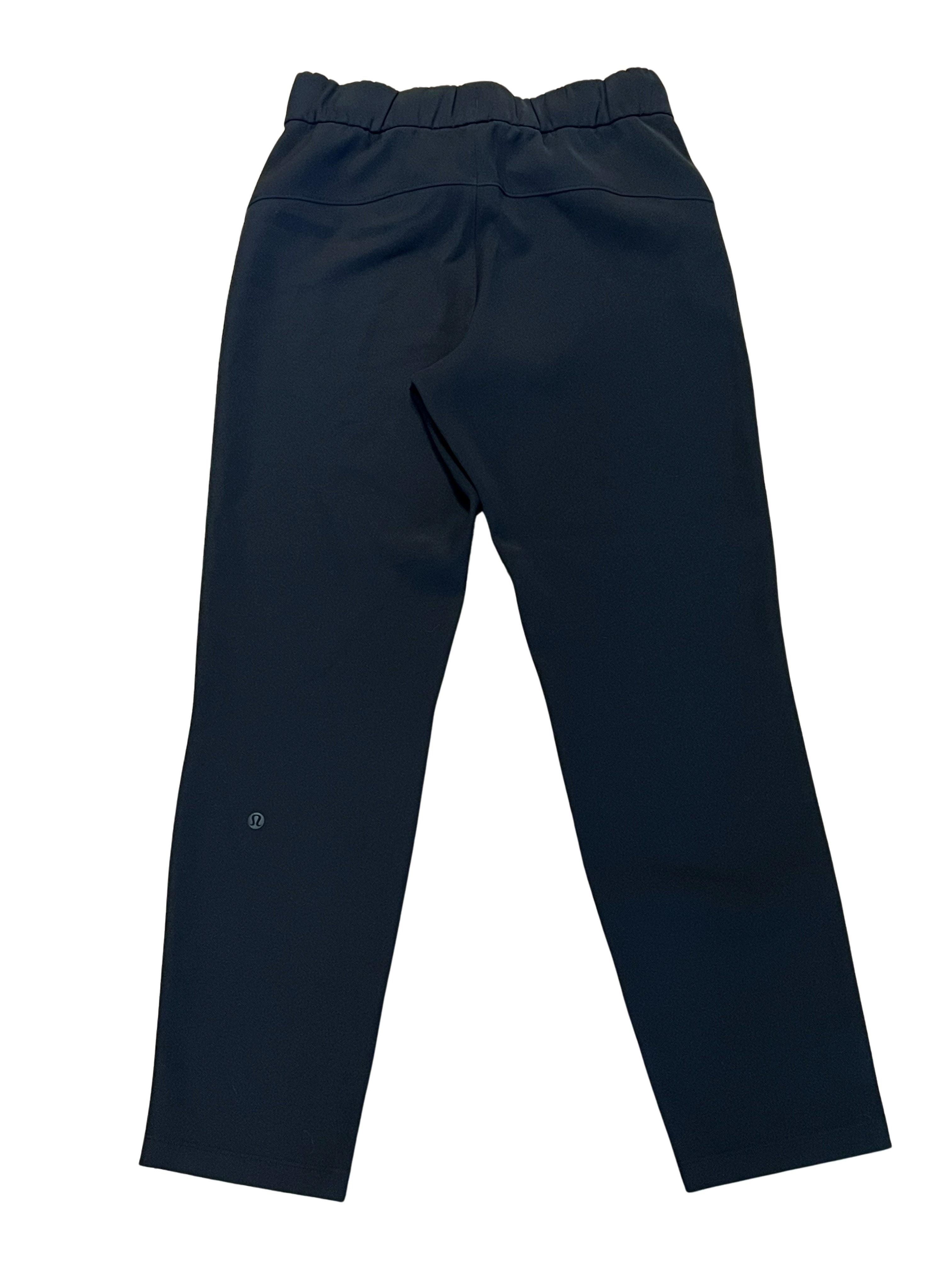 Lululemon Women's Black Jogger Style Pants with Drawstring Waist