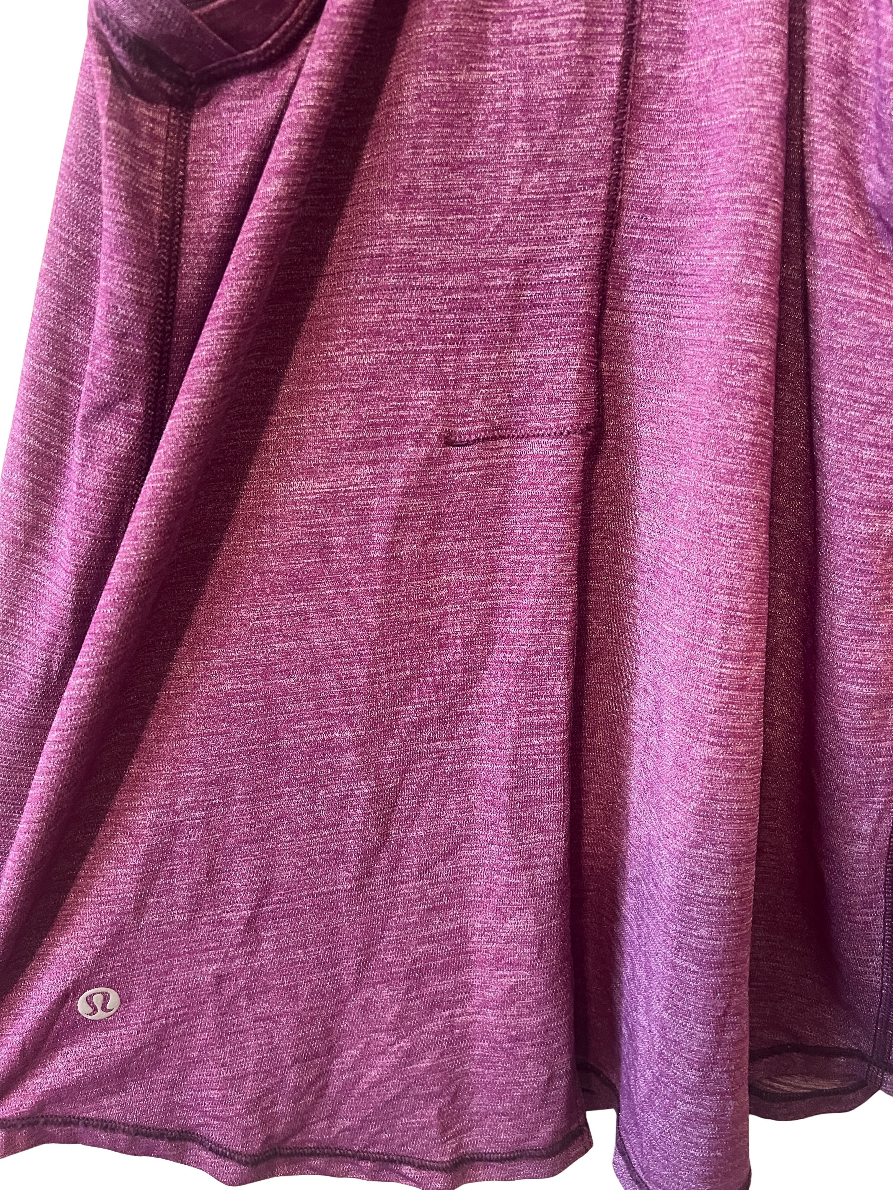 Lululemon Women's Purple Heather Racerback Tank Top