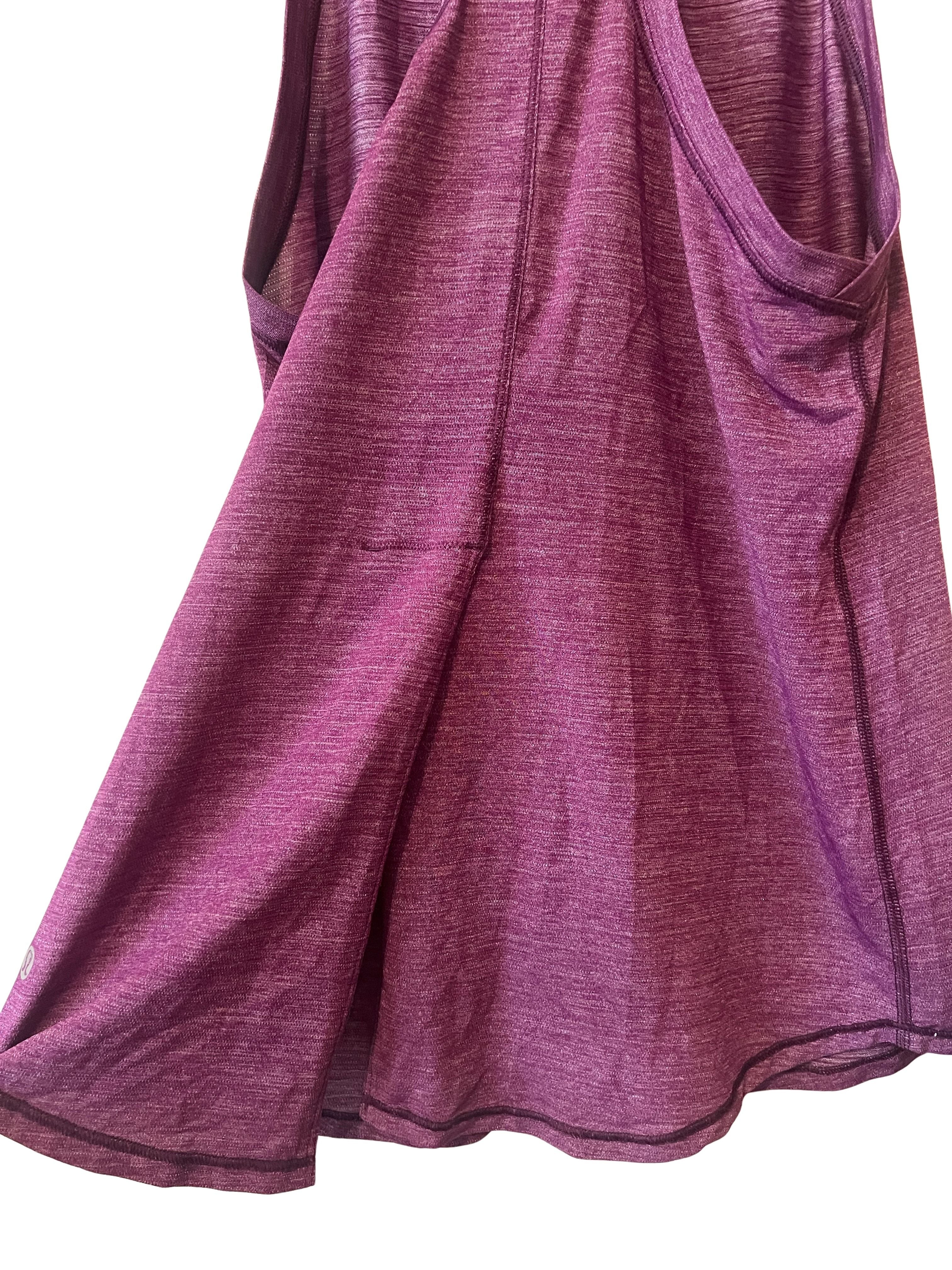Lululemon Women's Purple Heather Racerback Tank Top