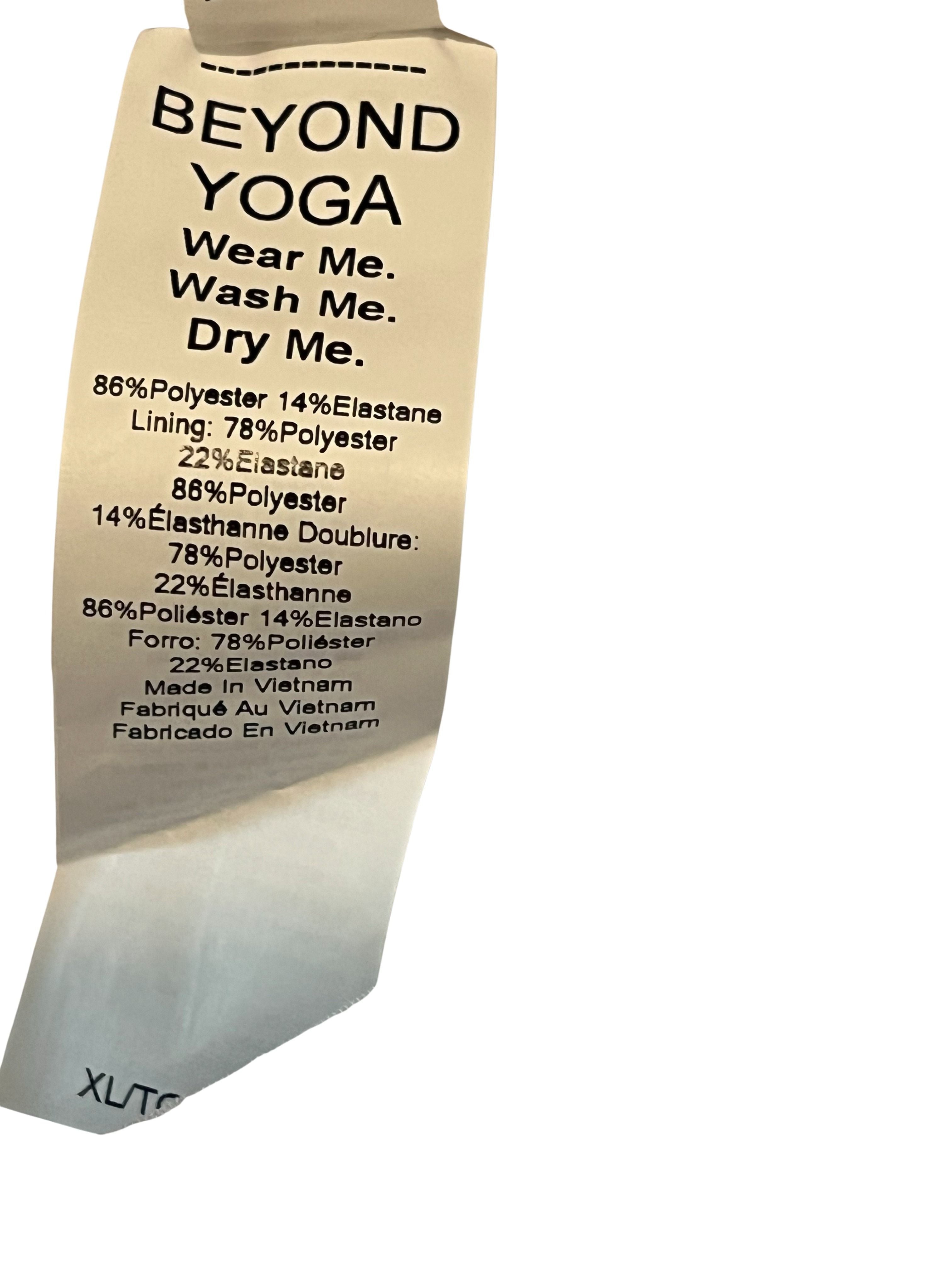 Beyond Yoga White Pleated Athletic Skirt - Size XL
