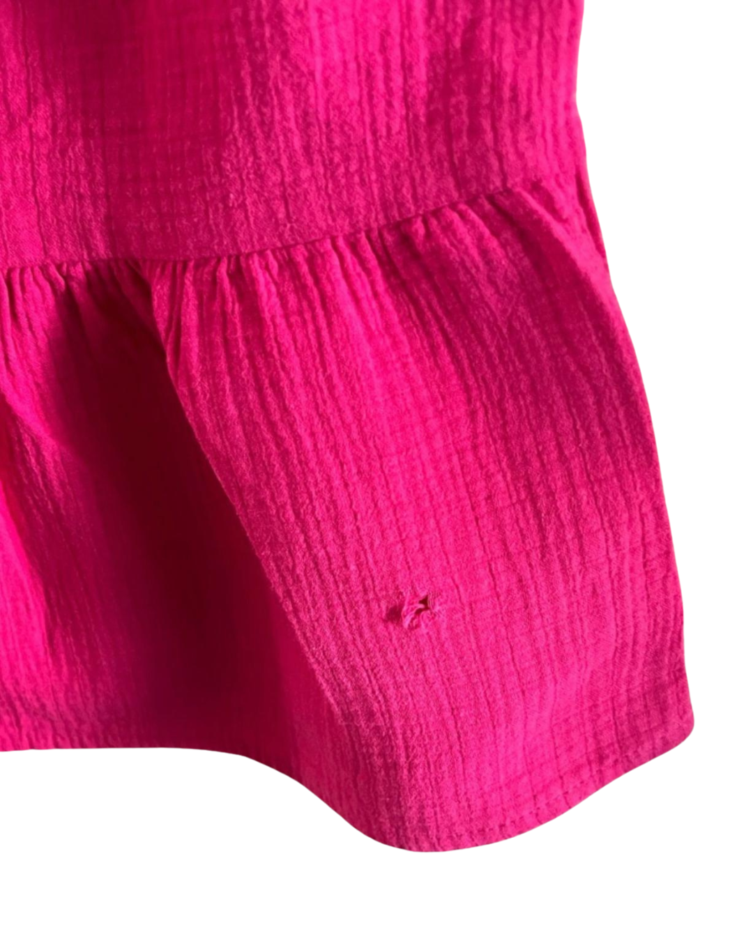 Universal Thread Pink Tiered Babydoll Dress Size M